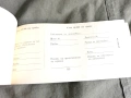 Продавам сервизна книжка Порше 1959 DIENST ÖSTERREICHISCHE / Москвич 408, снимка 10