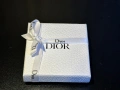 Нови Дамски Обеци Christian Dior 30 Montaigne CD Logo Pearl Drop Earrings с плен комплект аксесоари, снимка 6
