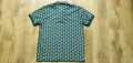 LACOSTE Monogram Print Short Sleeve Polo Shirt размер S / M / L / XL / XXL поло тениска, снимка 4