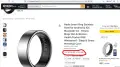 Haale Smart Ring II Смарт Пръстен, снимка 2