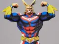 Аниме Фигурка My Hero Academia grandista All Might Manga Dimensions, снимка 1