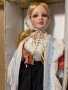 Порцеланова кукла в Полски стил, снимка 1
