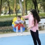 Технически характеристики на Детска люлка с облегалка 3 в 1 - максимална безопасност и комфорт  Тип:, снимка 7