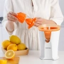 Сокоизстисквачка за цитруси Taurus Citrus UP, 40 W, 2 конуса, контейнер 200 мл, чучур за наливане, снимка 14