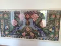 Ковьор за стена запазен единият е в рамка със стъкло , снимка 5