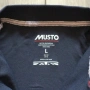 НОВА оригинална синя тениска с яка MUSTO размер L / 52 от Германия, снимка 8