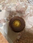Уникална рядка антикварна френска преносима мастилница , снимка 8