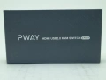 PWay PW-S7402H2 HDMI KVM Switch Dual Monitor 2 Port, 2 USB 2.0 Hub, снимка 2
