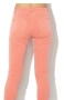 Esprit - Дънки с цепки на глезените, Корал, W38-L28, снимка 5