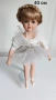 Балерина, порцеланова, английска , колекционерска кукла от Alberon Dolls . , снимка 6