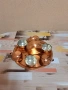 Бакърен сервиз за кафе, снимка 5