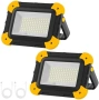 LED прожектор акумулаторен T-SUNUS USB IP65, снимка 1