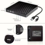 Външно CD DVD устройство USB 3.0 записвачка за лаптоп, снимка 3
