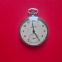 Джобен механичен винтидж часовник Молния. , снимка 1