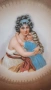Декорирана чиния, снимка 4