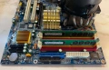 Дънна платка+GA-8I845PE Pro и компоненти към нея., снимка 1