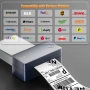 Термопринтер за етикети NETUM,Bluetooth,USB, Еконт/Спиди товарителници, снимка 7