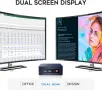 Нов, неупотребяван безшумен мини компютър Beelink Mini S с пасивно охлаждане N5095 / 8GB RAM / 256GB, снимка 6