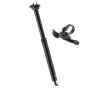 Дропър колче Manitou Jack 30.9/31.6x516.2mm 185mm ход черно, снимка 1