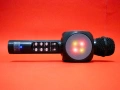 Tuxun Безжичен Bluetooth Караоке Микрофон с Говорител, LED Светлини и Сменяема Батерия 18650, снимка 6