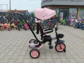 BYOX Детска триколка EXPLORE розов, снимка 1