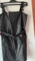 Детски официален кожен сукман рокля  GUESS 9/10 г, снимка 2