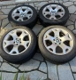Зимни гуми с джанти Barum Polaris 5 255/50/R19 БМВ х5 е53, снимка 2