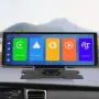 Мултимедия CarPlay Android/iOS Auto H105V 10.26" – безжичен смарт екран с Android Auto, Bluetooth и , снимка 8