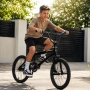 BMX велосипед TOIMSA Full Black 20” – Черен freestyle BMX с 360° ротор и V-Brake, снимка 4