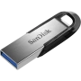 НОВА 64GB, USB 3.0, USB Flash памет SanDisk Ultra Flair, Grey/Black - 5 години гаранция, снимка 1