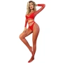 Еротичен комплект 2 части в червено - модерна визия и съблазнителен стил, снимка 5