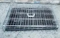 метална сгъваема клетка за куче 77x54x63см за транспорт и стационар, снимка 9