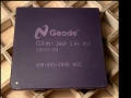 NSC Geode GXM-266P CPU MediaGX Processor , снимка 1