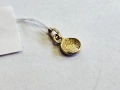 Златна висулка 0.32гр 00650-26, снимка 2