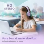 Нови Детски over-ear слушалки Acer HK03 за таблет училище пътване сгъваеми с лимит на звука, снимка 3