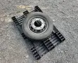 Резервна гума+Джанта 16цола 6x205 за ДВОЙНА ГУМА Mercedes Sprinter(2006-2026),Vw Crafter(2006-2017), снимка 2