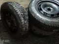 Зимни гуми 15 с джанти, снимка 1
