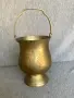  месингов съд с дръжка , снимка 8