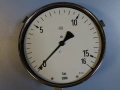 манометър Wika Ф160 0-16Bar manometer, снимка 2
