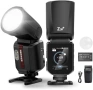 Нова NEEWER Z3R-C 100Ws TTL светкавица за Canon HSS 1/8000s за фотография снимки, снимка 1