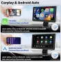 Portable Car Player A3581 7 инча с камера за заден ход нов, снимка 12