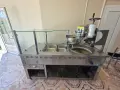 Продавам комбинирана количка за турски сладкиши, понички, толумбички, чурос и др., снимка 2