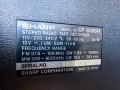 Класически Ретро Касетофон Sharp GF-8585 – Винтидж Boombox с APLD (1979, Japan), снимка 11