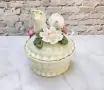 Порцеланова кутия за бижута , снимка 1