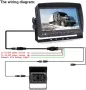 Комплект за монитор за паркинг на превозно средство 7" LCD HD монитор, снимка 1
