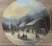 Колекционерски порцеланови чинии Tirschenreuth Bavaria – лимитирана серия, 1993 и 1997 г., снимка 2