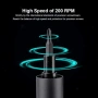 Мини електрическа отвертка комплект 56 битове с 3 LED светлини, презареждаема, снимка 12