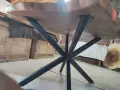 трапезна маса от чинар, снимка 5