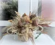 Суха аранжировка на антично кълбо, снимка 2