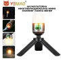 Мощна къмпинг лампа осветление LED фенер за палатка туризъм рибов, снимка 2